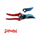 Секатор и запасное лезвие с тефлоновым покрытием 2 пр. (Samurai KS-4TSET/SB)