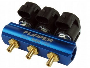 Форсунки  Alex Flipper 3 циліндри