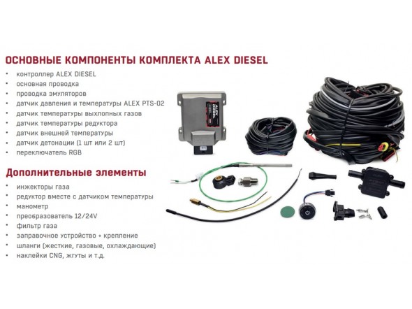 Электроника для дизельных авто Alex 4 Diesel Электроника для дизельных авто Alex 4 Diesel