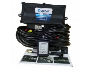 Электроника Zenit Black Box 4 цил. (блок, проводка, мап, кнопка, д.t)
