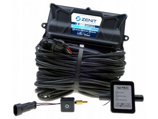 Электроника Zenit Black Box OBD 8 цил. (блок, проводка, мап, кнопка, д.t)