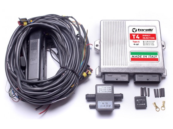 Электроника Torelli T4 Direct Type 4 цил.