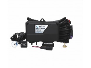 Электроника Zenit Compact 4 цил. (блок, проводка, кнопка, д.t)