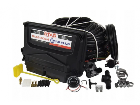 Электроника Stag-300 QMax Plus 6 цилиндров (Led 600) ОРИГИНАЛ