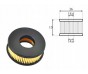 Фільтр Landi Renzo, Med в клапан газа(d:36/h:15) (Certools CI-208)