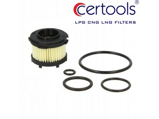 Фильтр BRC ET98 MY07 (Certools KN-278) в клапан газа (d:37/h:27) +Oring