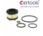 Фільтр BRC ET98 MY07 (Certools KN-278) в клапан газу (d:37/h:27) + Oring