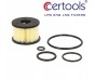 Фільтр BRC ET98 (Certools KN-203-P) в клапан газу (d:37/h:27) + Oring (без ніжок)