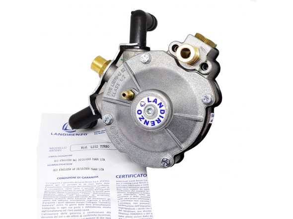Редуктор Landi Renzo LI02 TURBO (140 к.с.) Редуктор Landi Renzo LI02 TURBO (140 к.с.)