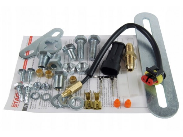Редуктор Stag R01 180 л.с. с клапаном газа