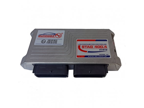 Блок управления Stag-400 DPI (4 цил.) ver.А1 (оригинал) Блок управления Stag-400 DPI (4 цил.) ver.А1 (оригинал)