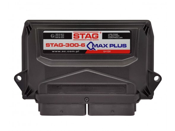 Блок управления STAG-300 Q-Max Plus 6 цилиндра (оригинал) Блок управления STAG-300 Q-Max Plus 6 цилиндра (оригинал)