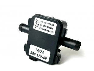 Map-sensor Zenit  AA.612 A4.0 (ABS 12V-5P) (Датчик давления и вакуума) аналог