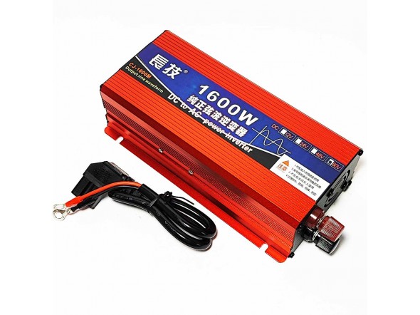 Инвертор 48 220 чистый синус 1600W(800W) Инвертор 48 220 чистый синус 1600W(800W)