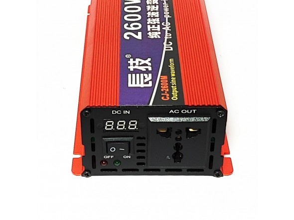 Инвертор 48 220 чистый синус 2600W(1300W) Инвертор 48 220 чистый синус 2600W(1300W)