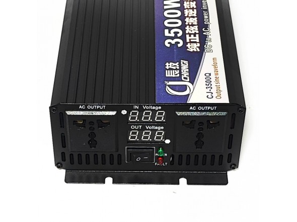 Инвертор 72 220 чистый синус 1600W(3500W) Инвертор 72 220 чистый синус 1600W(3500W)