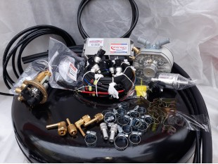  Комплект ГБО 4 на TSI/FSI Stag DPI 400/KME Silver/Hana + балон новий 42л.