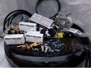  Комплект ГБО 4 на TSI/FSI Stag DPI 400/KME Silver/Barracuda + балон новий 42л.