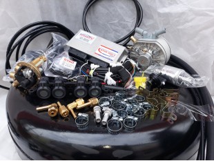  Комплект ГБО 4 на TSI/FSI Stag DPI 400/KME Silver/AEB + балон новий 42л.