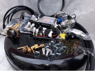  Комплект ГБО 4 на TSI/FSI Stag DPI 400/Tomasetto AT 13 XP/Magic FX + балон новий 42л.