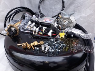  Комплект ГБО 4 на TSI/FSI Stag DPI 400/KME Silver/Magic FX + балон новий 42л.