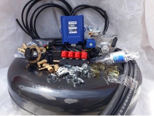 Комплект ГБО 4 Yota Blue/ред.Tomasetto Nordic/форс.Valtek + балон 42л. Комплект ГБО 4 Yota Blue/ред.Tomasetto Nordic/форс.Valtek + балон 42л.