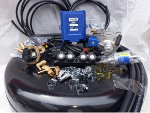 Комплект ГБО 4 Yota Blue/ред.Tomasetto Nordic/форс.AEB + балон 42л. Комплект ГБО 4 Yota Blue/ред.Tomasetto Nordic/форс.AEB + балон 42л.