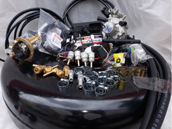 Комплект ГБО 4 Stag 4 Q-Next Plus c Obd (Led-600 Vip)/ред.Alex Shark 1200/Magic FX + баллон 42л. Комплект ГБО 4 Stag 4 Q-Next Plus c Obd (Led-600 Vip)/ред.Alex Shark 1200/Magic FX + баллон 42л.