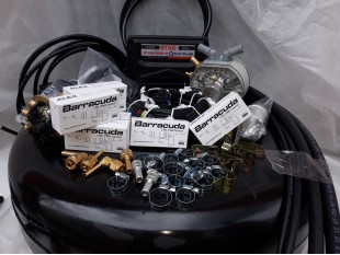 Комплект ГБО 4 на 6 цил Stag QMax Plus/KME Silver/Barracuda + балон 42л.