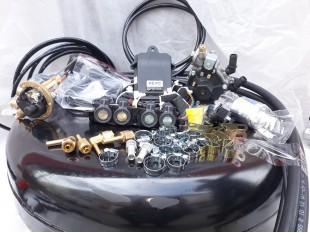 Комплект ГБО 4 Kme Nevo Sky Jet/ред.Stag r02/AEB + балон 42л.