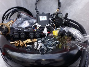 Комплект ГБО 4 Lpg Tech One/ред.Stag r02/AEB + баллон 42л.