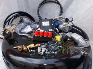 Комплект ГБО 4 Lpg Tech One/ред.Tomasetto Nordic/Valtek + балон 42л.