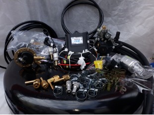 Комплект ГБО 4 Lpg Tech One/ред.Stag r02/Magic FX + баллон 42л.