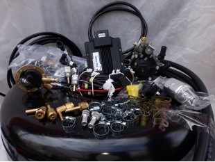 Комплект ГБО 4 Lpg Tech 204/ред.Stag r02/Magic FX + балон 42л.