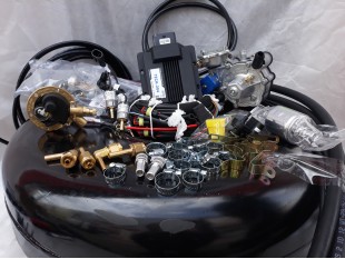 Комплект ГБО 4 Lpg Tech 204/ред.Tomasetto Nordic/Magic FX + балон 42л.