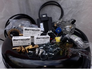 Комплект ГБО 4 Lpg Tech 204/ред.Tomasetto Nordic/Barracuda + баллон 42л.