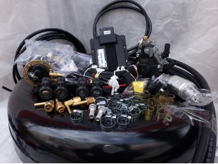 Комплект ГБО 4 Lpg Tech 204/ред.Stag r02/AEB + балон 42л.