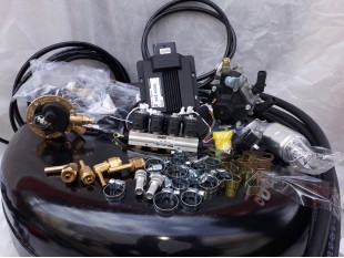 Комплект ГБО 4 Lpg Tech 204/ред.Stag r02/Stag w01 + балон 42л.