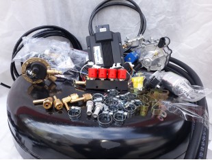 Комплект ГБО 4 Lpg Tech 204/ред.Tomasetto Nordic/Valtek + баллон 42л.