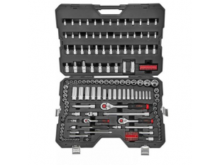 Набор инструмента 6-гр.180 пр. (FORCE 41801) 1/4", 3/8" и 1/2"