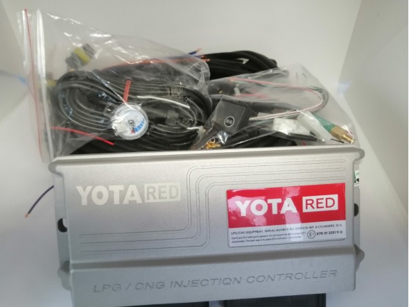 Электроника Yota Red 8 цилиндров Электроника Yota Red 8 цилиндров